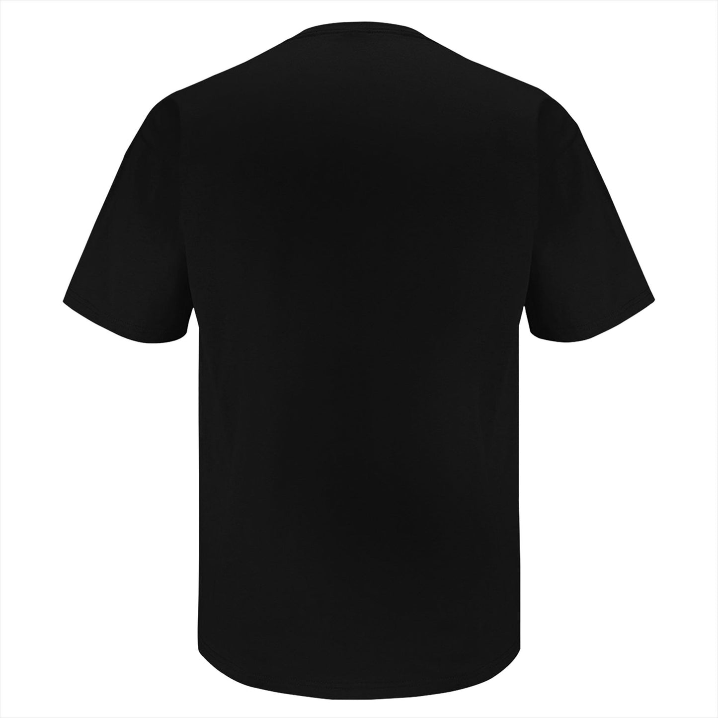 Men's Cross Print Short  Sleeve Cotton T Shirt Crewneck Tee Shirts